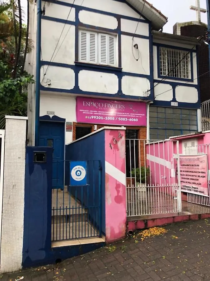 Casa Da Vila Hostel Guest House Sao Paulo